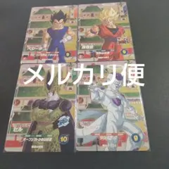 ぽ*ん様 ドラゴンボールダイバーズ SDV6 PUR コンプセット