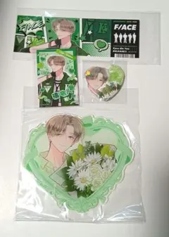 多聞くん今どっち！？ 橘 敬人くん 4点セット