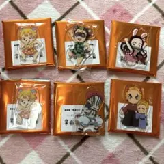 鬼滅の刃 みにきゃら 6個