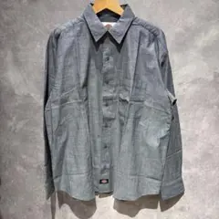 新品未使用 タグ付き Dickies ディッキーズ 長袖シャツ ワークシャツ