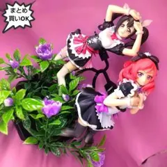 美少女フィギュア　ラブライブ！　コンプリートフィギュア にこ＆真姫 ジャンク