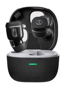 オーディオテクニカ ATH-SQ1TW2NC BK(E) ワイヤレスイヤホン