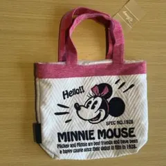 Disney トートバッグ　ランチバッグ