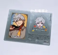 Fate/Grand Order FGO ローソン クリアシート パーシヴァル