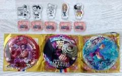 ONE PIECE ワンピース　アクリルスタンド　缶バッジ　少年ジャンプ　集英社