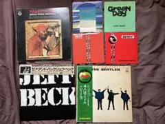 ビートルズ 関連LPレコード9枚セット uk rock BEATLES - メルカリ