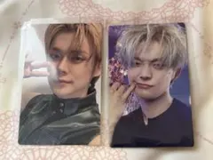 K-POP ヨンジュン トレカ txt starkissed 2枚セット