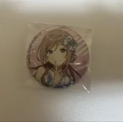 学マス 姫崎莉波 ローソン限定 グリッター缶バッジ