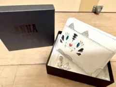 ANNA SUI 二つ折り財布 マイティティ　レア/希少　トラ柄　アナスイのサムネイル