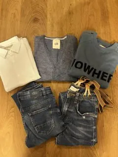 ZARA男の子　8（128cm）5着まとめ売り