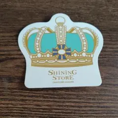 SHINING STORE ステッカー 王冠