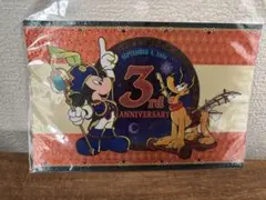 東京ディズニーシー 3周年記念ポストカード5枚セット