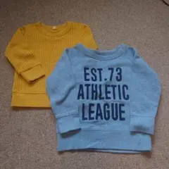 《子供服まとめ売り》トレーナー 2枚セット サイズ90