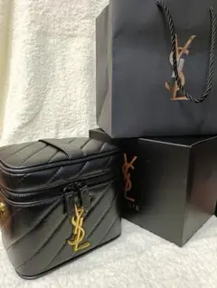 未使用　イヴサンローラン ヴァニティポーチ YSL ノベルティメイクボックス