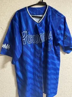 新品】横浜DeNAベイスターズ 蝦名達夫 ビジターユニフォーム Lサイズ