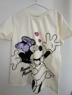H&M ミニーマウス Tシャツ　140cm