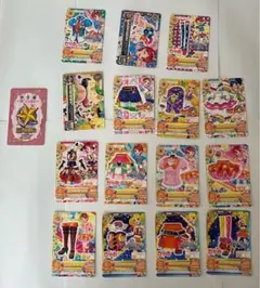 アイカツカード ポップタイプ 94枚セット 学生証付き