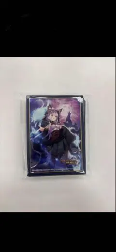 デュエプレチーム戦限定 魔狼月下城の咆哮 スリーブ - メルカリ