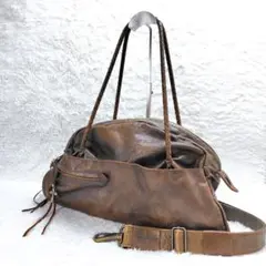 alfredBANNISTER leather shoulder bag Y2Kのサムネイル