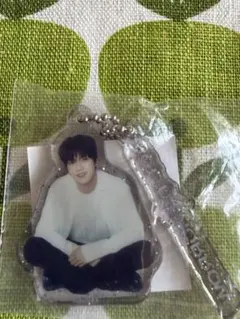 TXT ACT:TOMORROW カプセルトイ　スビン　アクリルキーリング