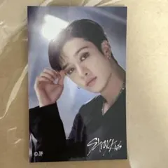 スキズ straykids  バンチャン FCくじ ステッカー 参加賞