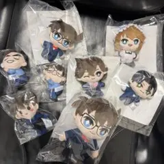 名探偵コナン ぬいぐるみ　8点セット【新品未使用】