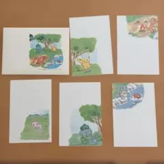 ポケットモンスター 絵入りハガキ ポストカードセット