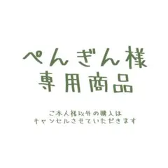 ぺんぎん様専用