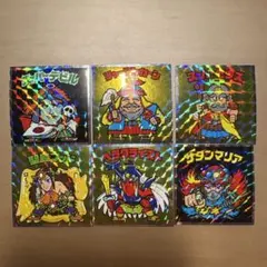 ヘッドだらけのビックリマン　まとめ売り　6枚セット枚セット