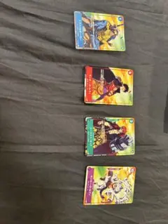 ワンピカード　プロモ4枚セット