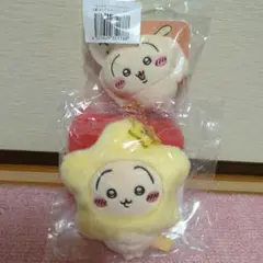 ちいかわ　星に願いをマスコット うさぎだらけくじ E賞 ぬいぐッジ ヤハ