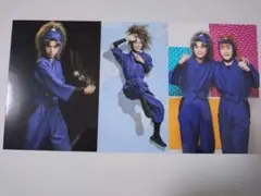 忍ミュ　竹谷八左ヱ門　ブロマイド　栗原大河さん