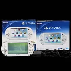 PS Vita バリューパック 本体 ライトブルーホワイト PCHJ-10013
