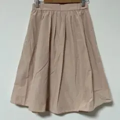 a316　プロポーション　キレイスカート　大人かわいい　ベージュピンク