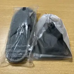 【未使用・未開封】JAL 国際線プレエコ　アメニティセット、スリッパ