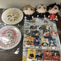 ハイキュー J-WORLD クリスマス チャーム クッキー キーホルダー 日向