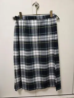 O’neil of Dublin チェックラッププリーツスカート