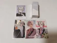 にじさんじ　葛葉　にじネイル　Classy ネイルポリッシュ　チェキカード　特典