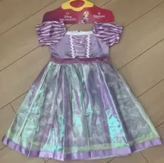 ディズニー ラプンツェル　ドレス 100cm プリンセス コスチューム