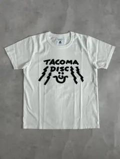 【美品】タコマフジレコード TACOMA DISC Tシャツ S 白のサムネイル