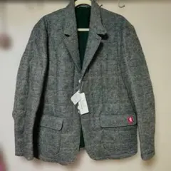 Laura Felice ジャケット 50 グレー