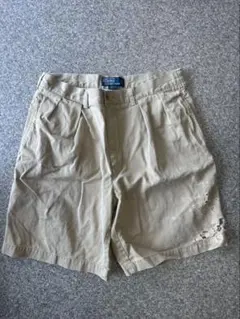 襤褸 90s POLO Ralph Lauren チノショートパンツ　w34