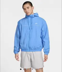 新品　NIKE クラブ メンズ フーデッド ジャケット