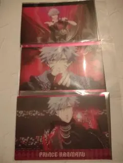 タブナイ　キャラバン　特典　クリアカード　蘭丸