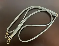 スマホショルダー　ブルーグレー