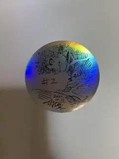 ブルーロック コースター型ホログラムステッカー 蜂楽廻