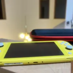 Nintendo Switch Lite イエロー 本体 + ケース