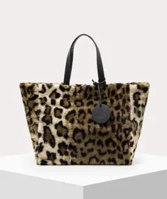 Vivienne Westwood レオパードファートートバッグのサムネイル