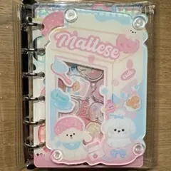 【限定一冊】シャカシャカノート　A7 カバー付き　バインダー