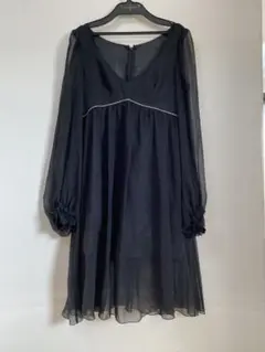 JILL STUART ジルスチュアート　ワンピース　シースルー　結婚式